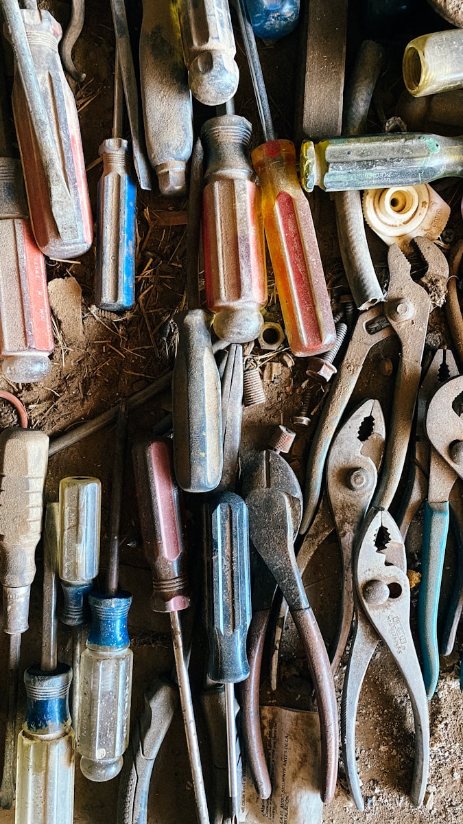 a collection of tools