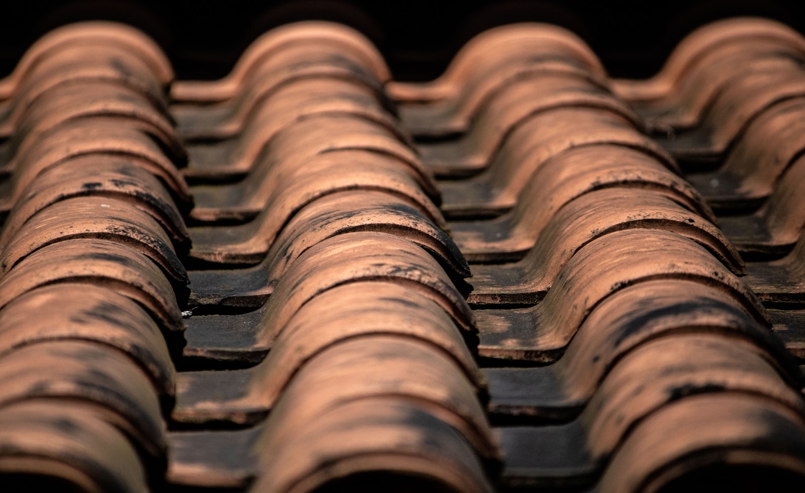 a close up of a stack of wood