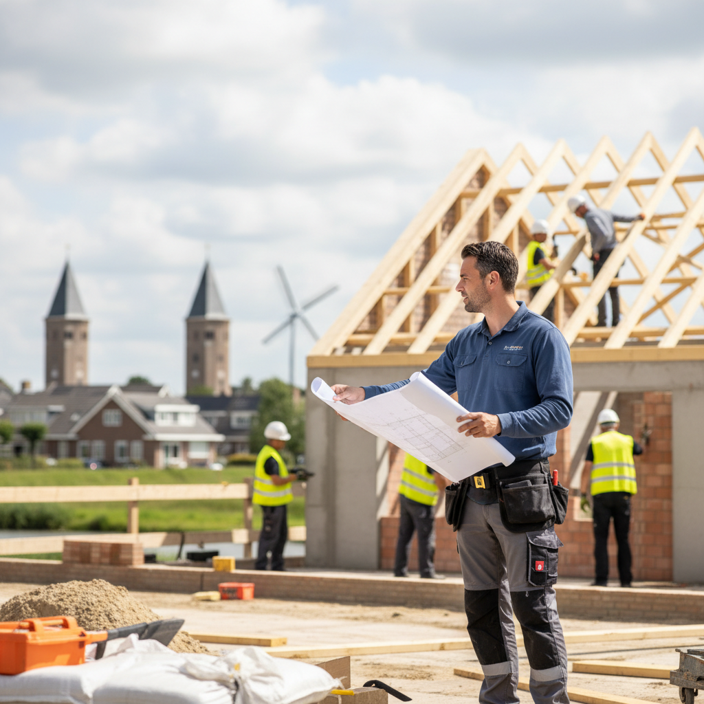 Bouwen aan je woning met expertise