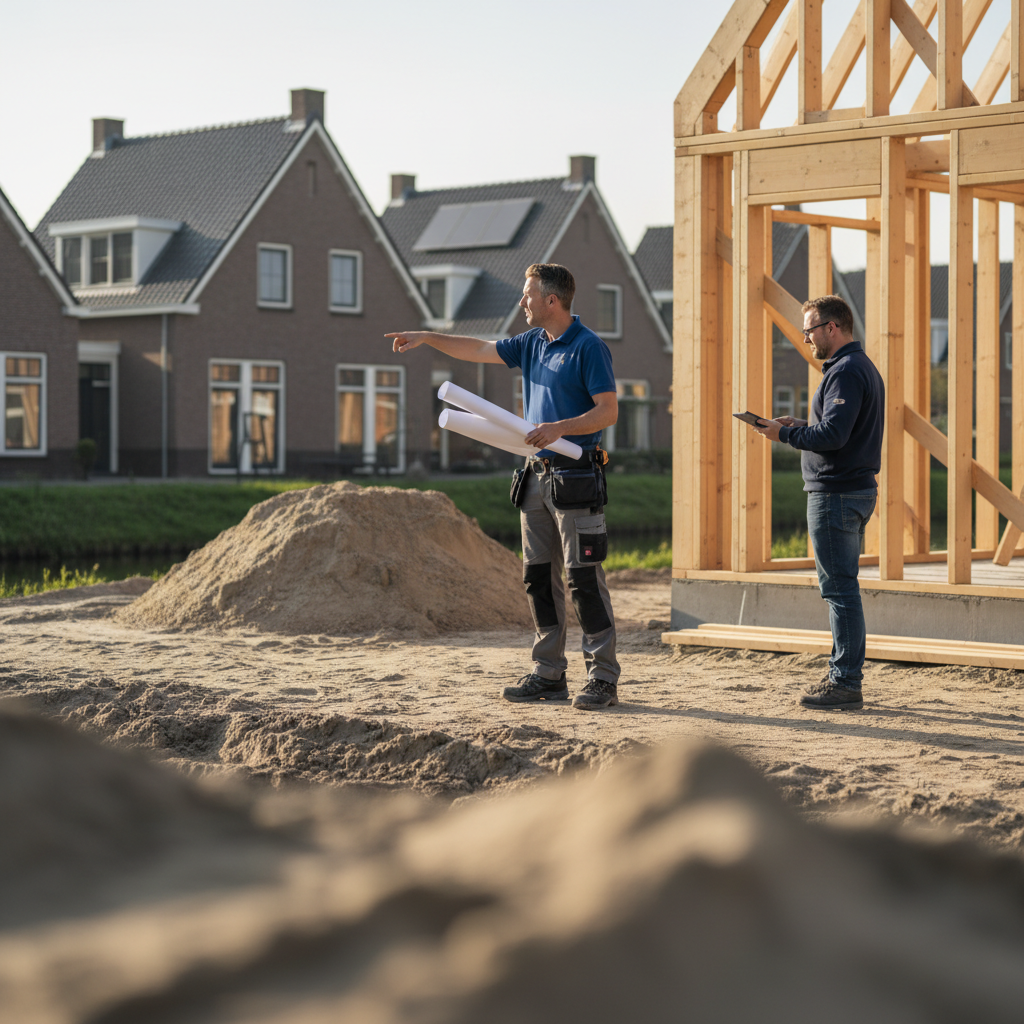 Bouwen aan je woning met expertise