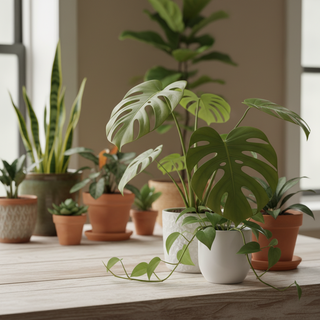 Groen in huis en tuin