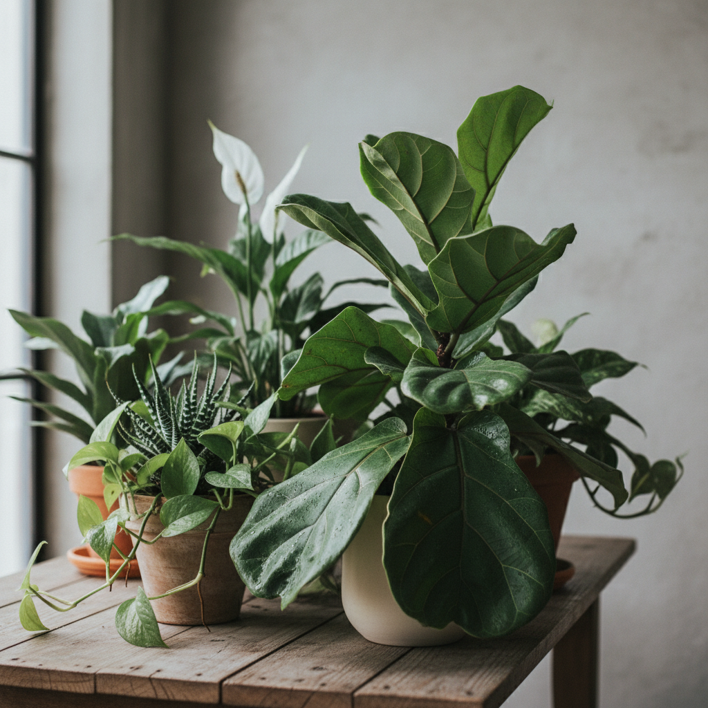 Groen in huis en tuin